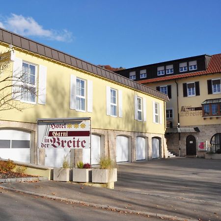 Hotel Garni in der Breite Albstadt Exterior foto