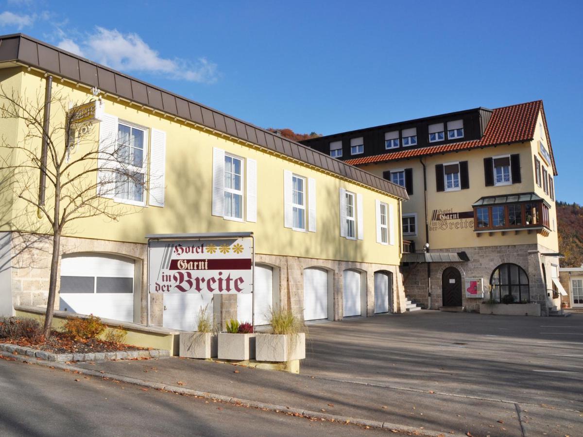 Hotel Garni in der Breite Albstadt Exterior foto