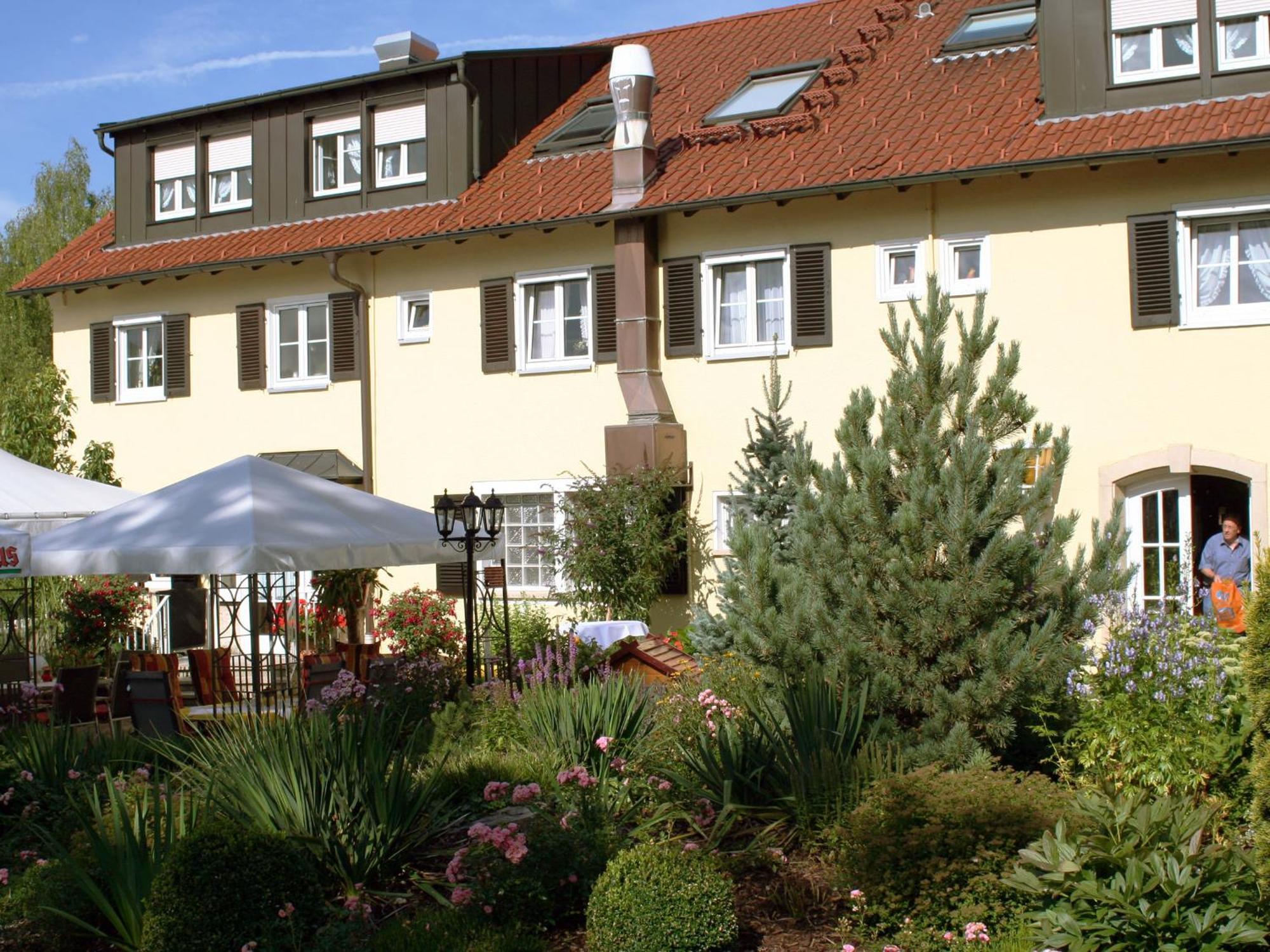 Hotel Garni in der Breite Albstadt Exterior foto