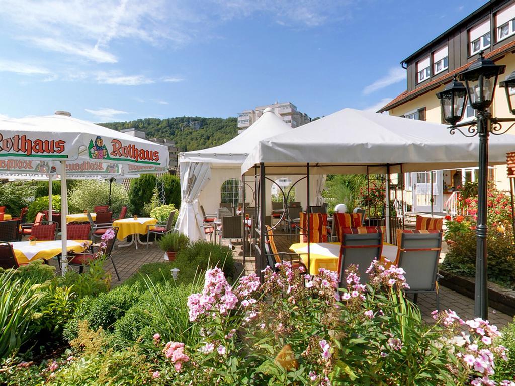Hotel Garni in der Breite Albstadt Exterior foto