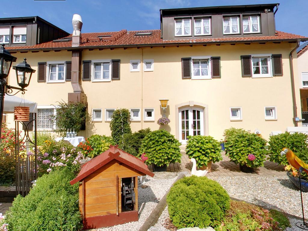 Hotel Garni in der Breite Albstadt Exterior foto