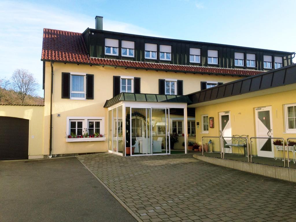 Hotel Garni in der Breite Albstadt Exterior foto
