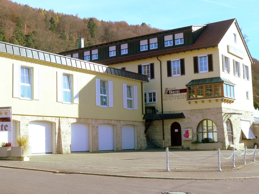 Hotel Garni in der Breite Albstadt Exterior foto